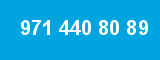 971 440 80 89 971 440 80 89